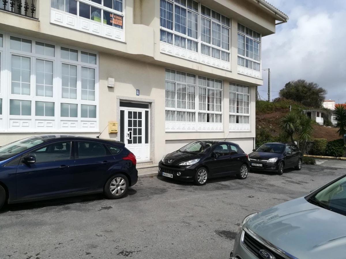 Apartamento Quenxe Appartement Corcubión Buitenkant foto